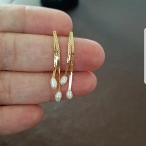 Earrings 14Kt yellow gold